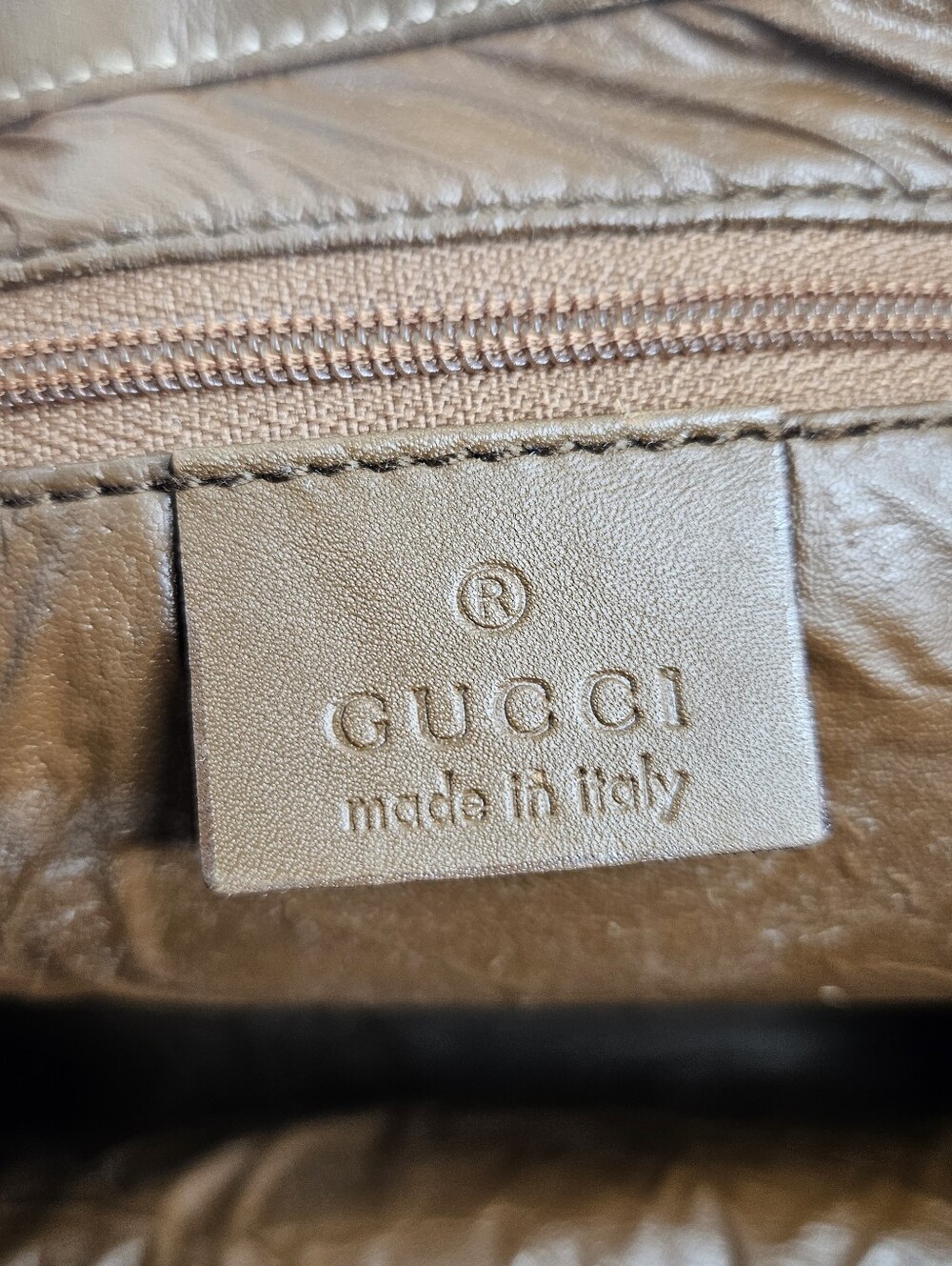 Authentic Gucci • Limited Edition #1160 • Sherry Line • GG Monogram • Stripe - Picture 11 of 14